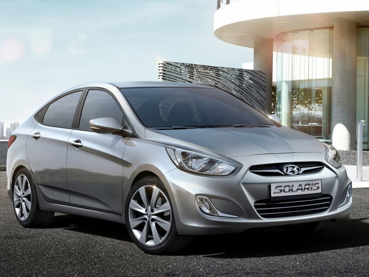 Hyundai Solaris