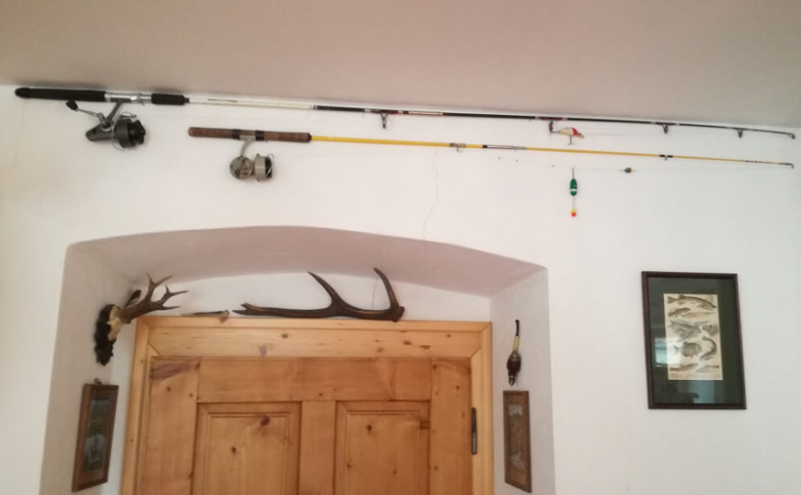 Мои две самые старые удочки