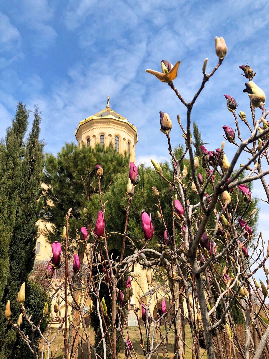 Подготовка к Пасхальной литургии в храмах Грузии идет в штатном режиме. Фото из личного архива