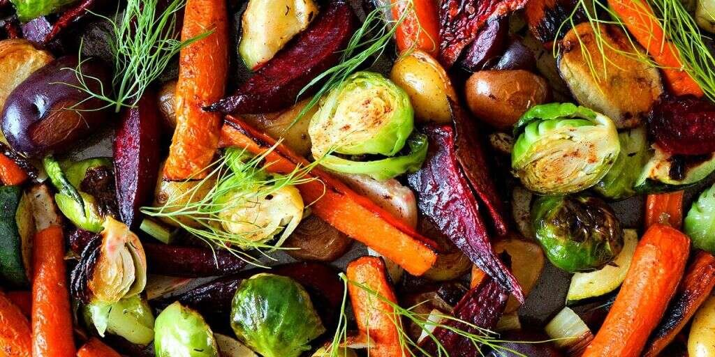 Запечённые овощи - вкусно