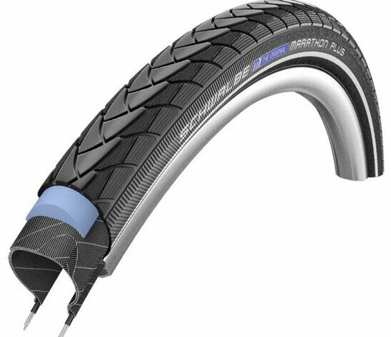 Антипрокольная покрышка Shwalbe marathon