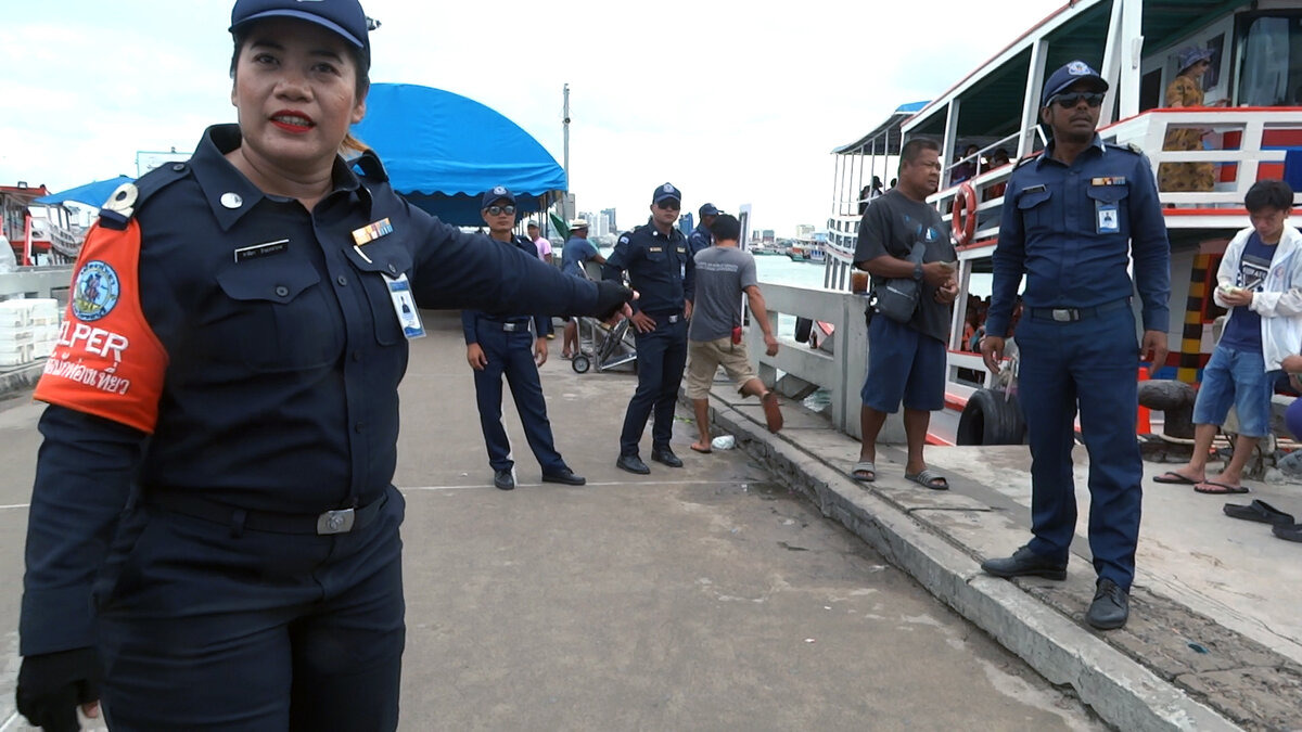 Туристическая полиция Таиланда.