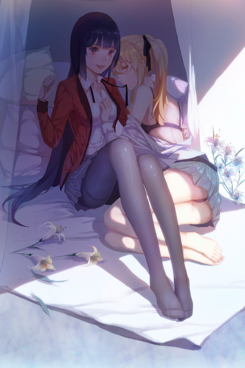 Yumeko jabami feet