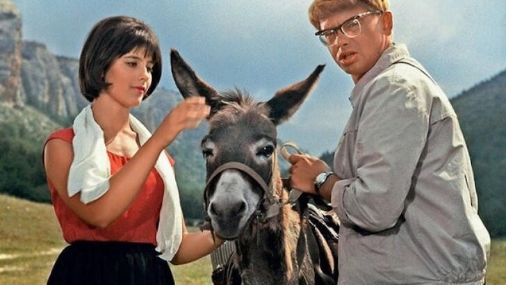 Кадр из фильма «Кавказская пленница» Гайдая