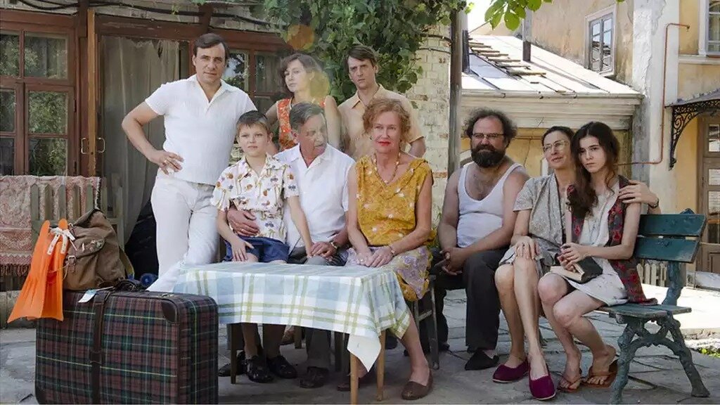 Валерик и его киношная семья