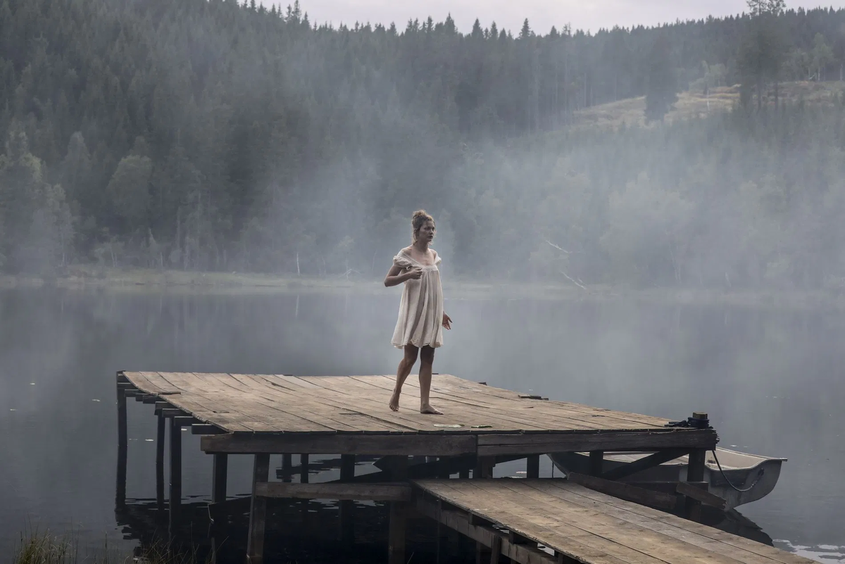 ужасы на озерах