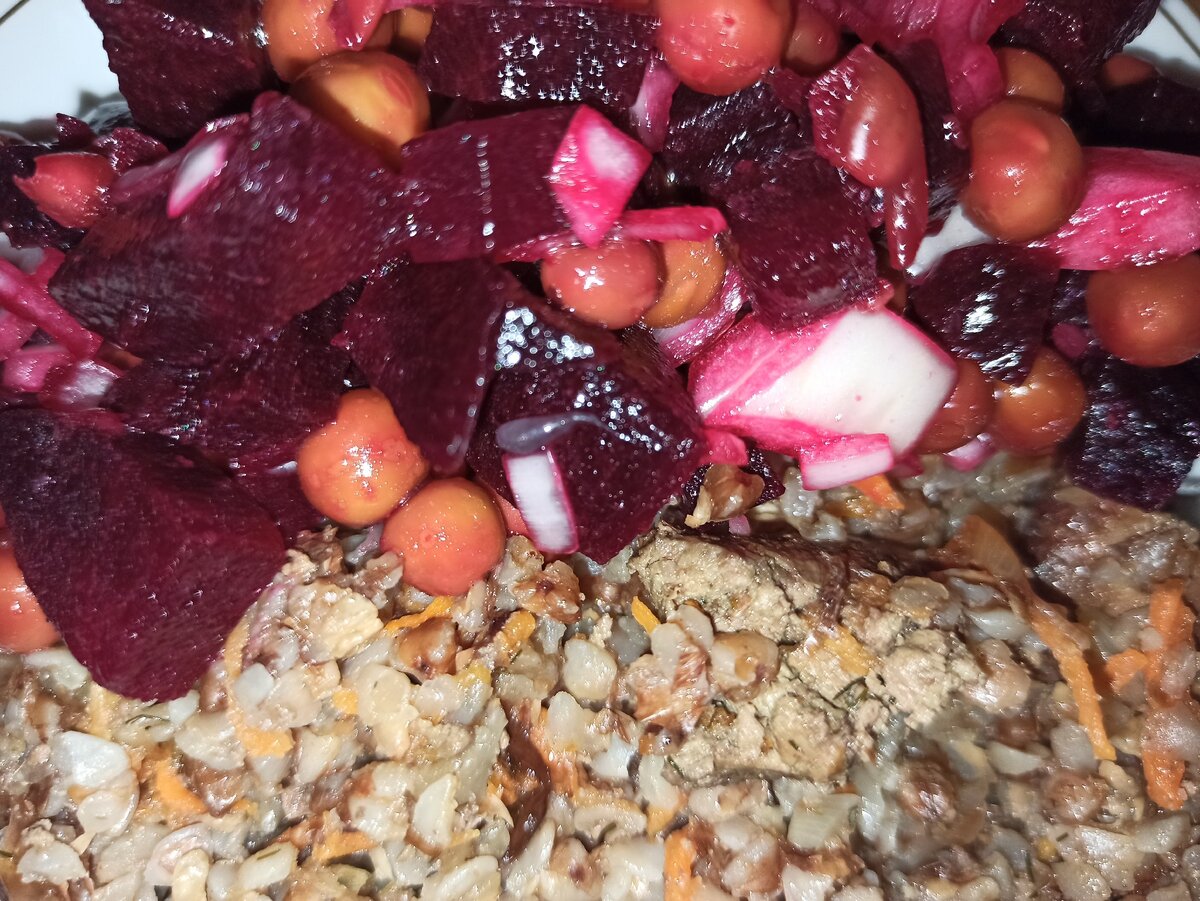 Вкусно и полезно.