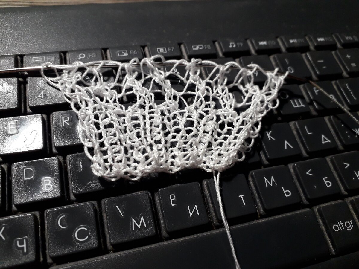 Анна, спицы