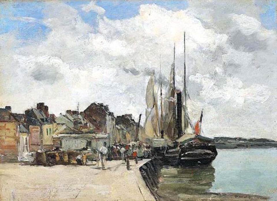  -  (Eugène-Louis Boudin)        .-15