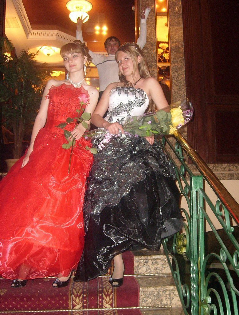 Мой выпускной без прекрас))