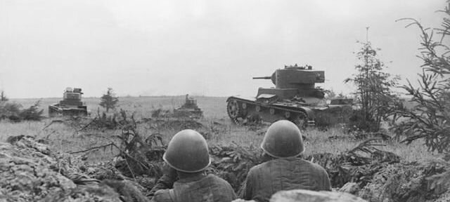 Фотография сделанная в годы ВОВ.