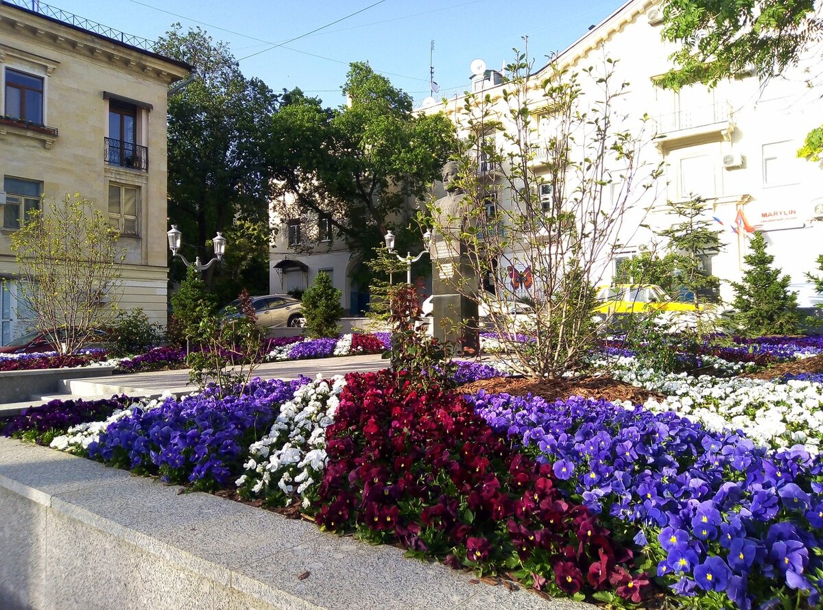 Улица севастопольская крым