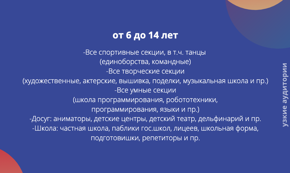 Это примеры