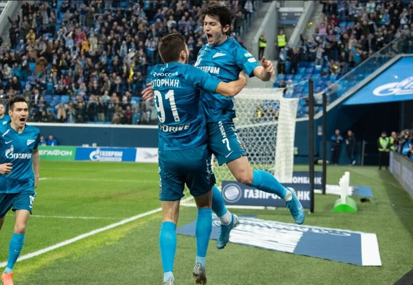 Источник фото: fc-zenit.ru - ФК Зенит