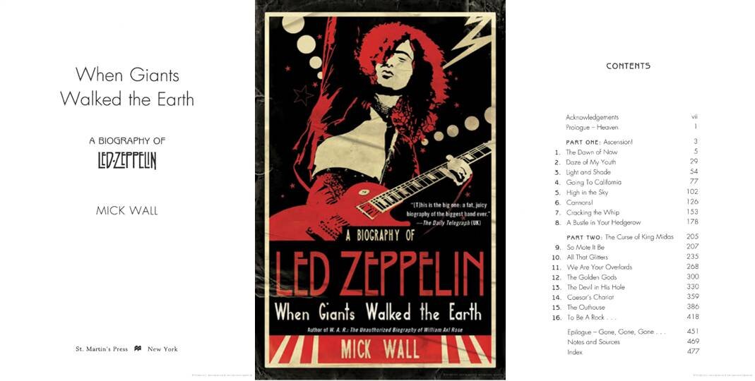 Когда титаны ступали по Земле: биография Led Zeppelin | Riffs und Machines  | Дзен