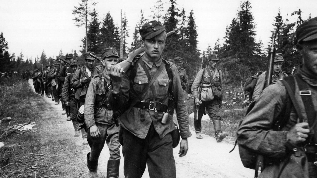bditelnost.info Финские военные под Ленинградом