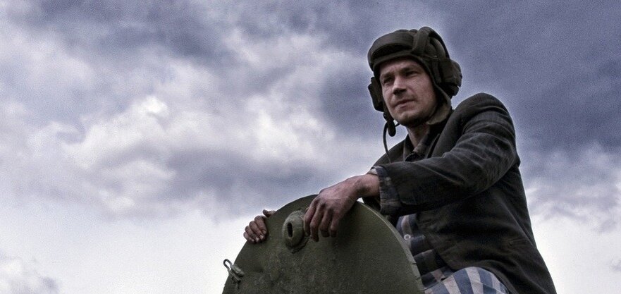 Кадр из фильма "Т-34"