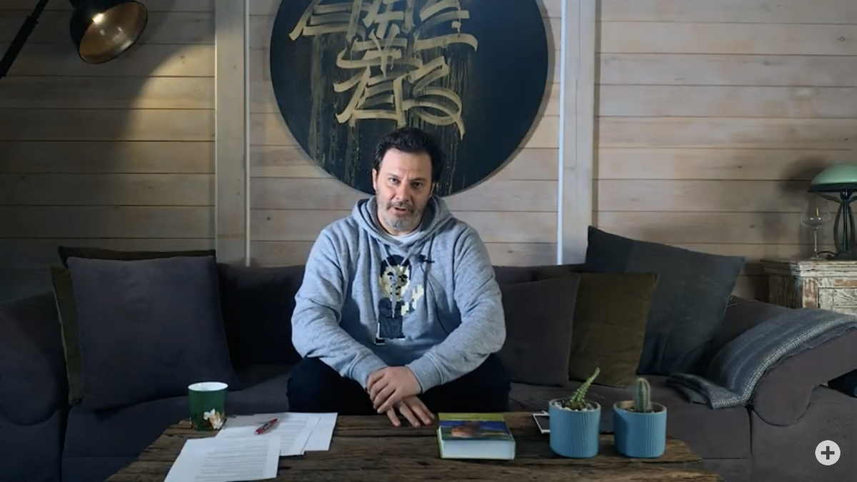 Сергей Минаев с извинениями к Никите Михалкову