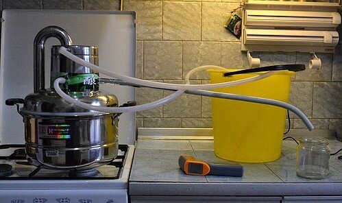 Самогонный аппарат из скороварки