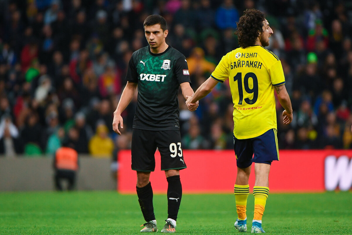 Байрамян и Сулейманов