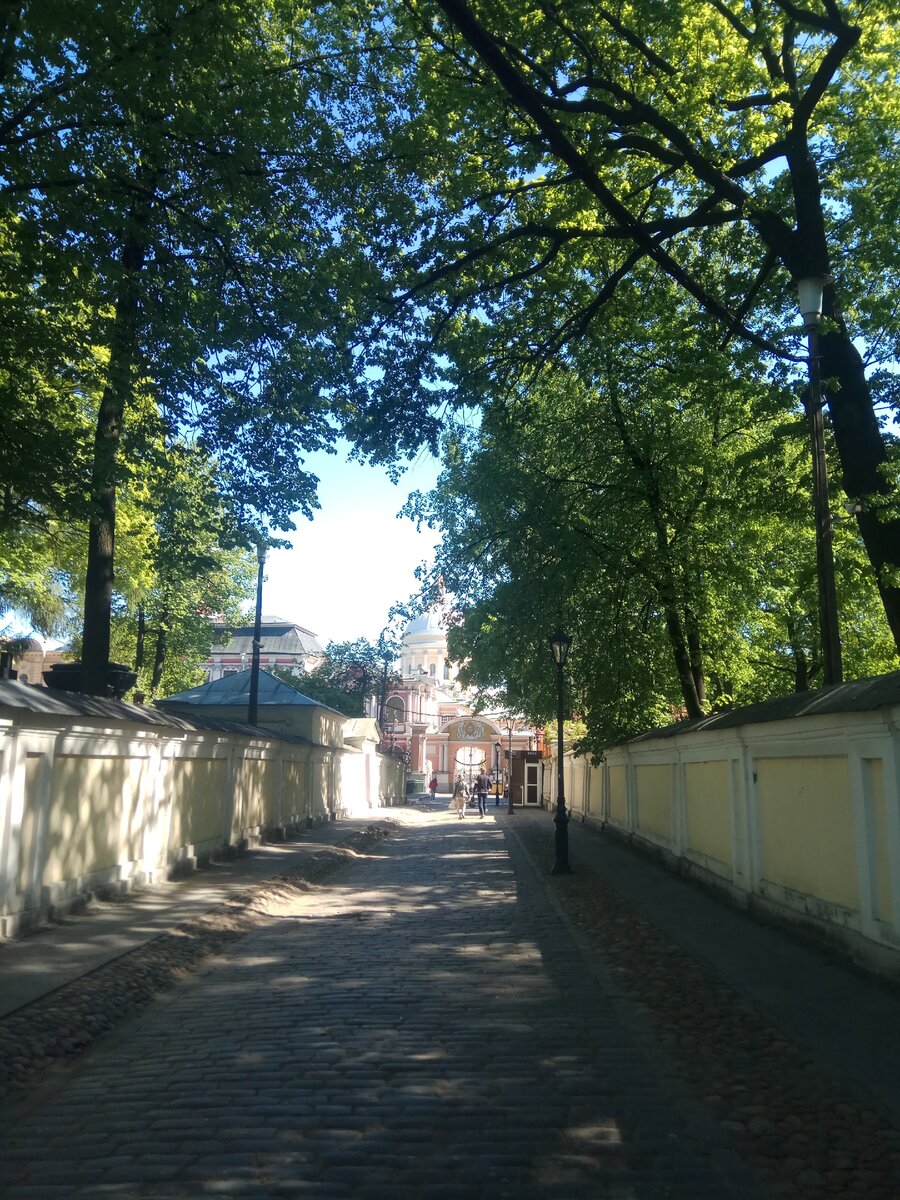 Справа и слева - Некрополи