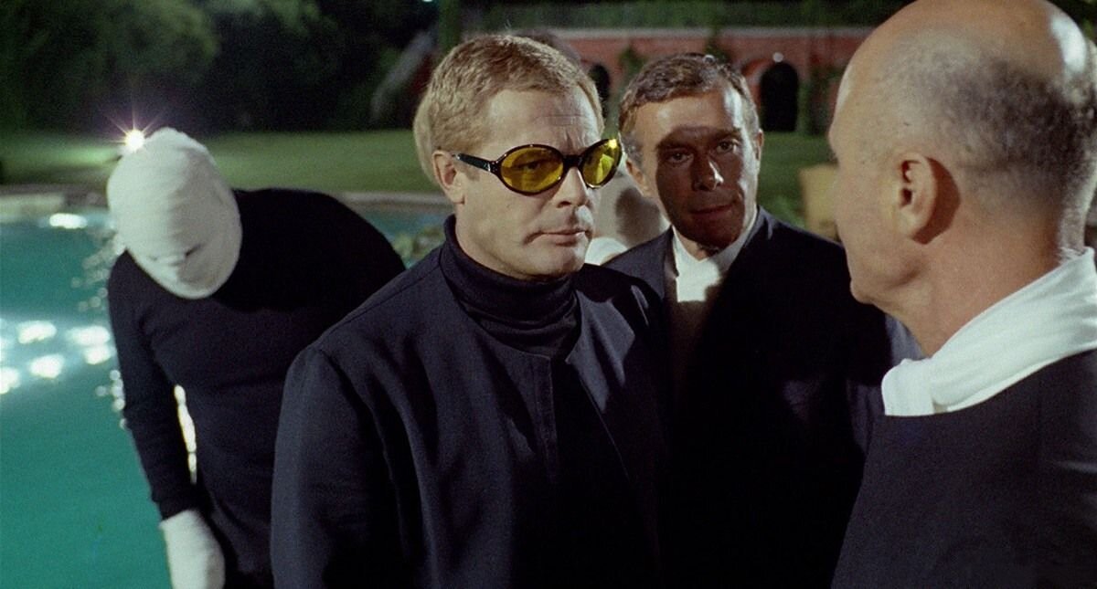 Кадр из фильма "Десятая жертва" (1965)