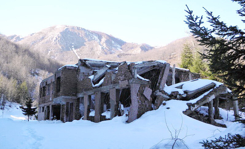 Застава «Кошаре» в нынешнее время