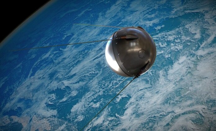 Первый в мире спутник Земли. 4 октября 1957 года