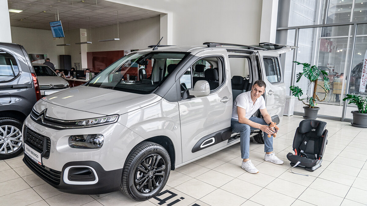 Подробный обзор Ситроен Берлинго Мультиспейс 2020