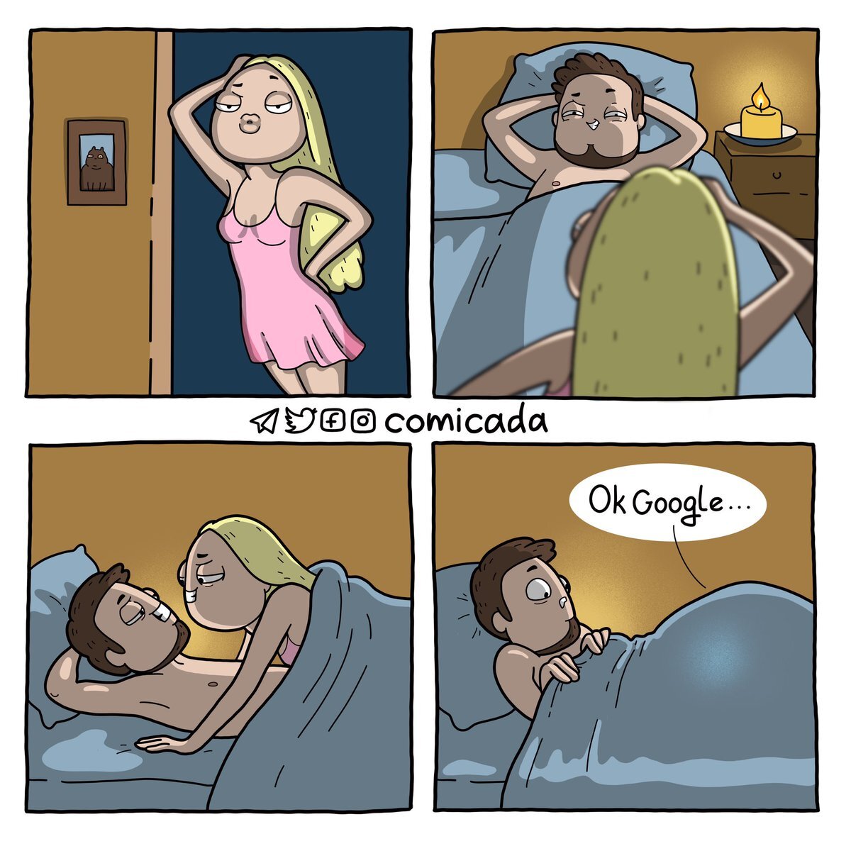 Ok google показать приколы