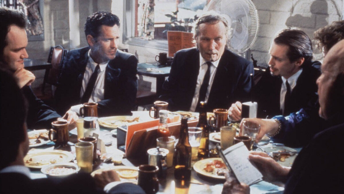 "Бешеные псы" 1992