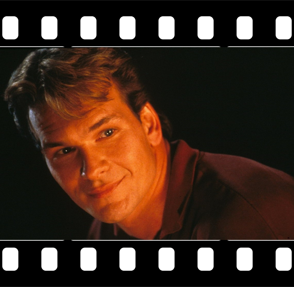 Кадр из фильма “Привидение” (1990), Патрик Суэйзи в роли Сэма Уита