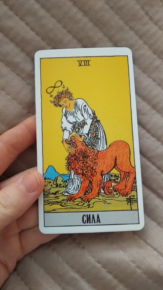 Карта Таро на Июль: Сила. Всё подвластно тем, кто действует через любовь в сердце!