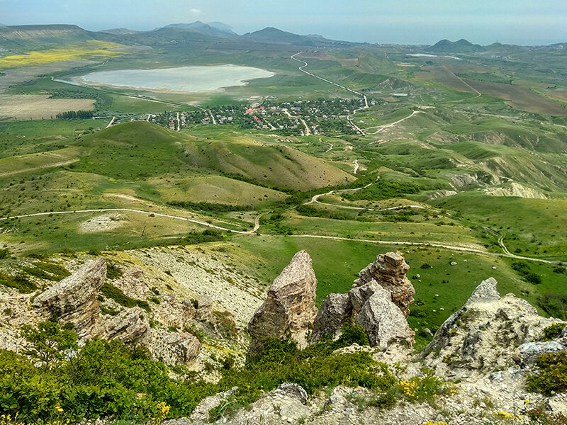 село Наниково и озеро Бараколь