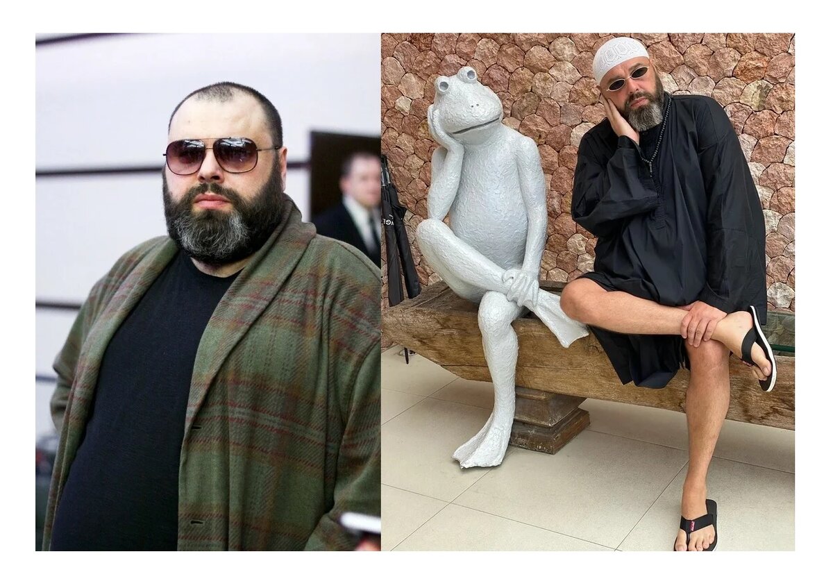 знакомые узнают звездного продюсера исключительно по его бороде