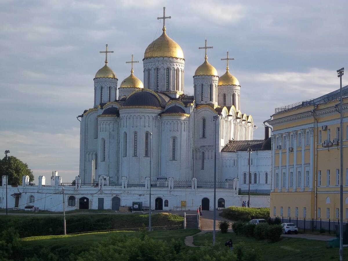 Свято Успенский кафедральный собор Владимир