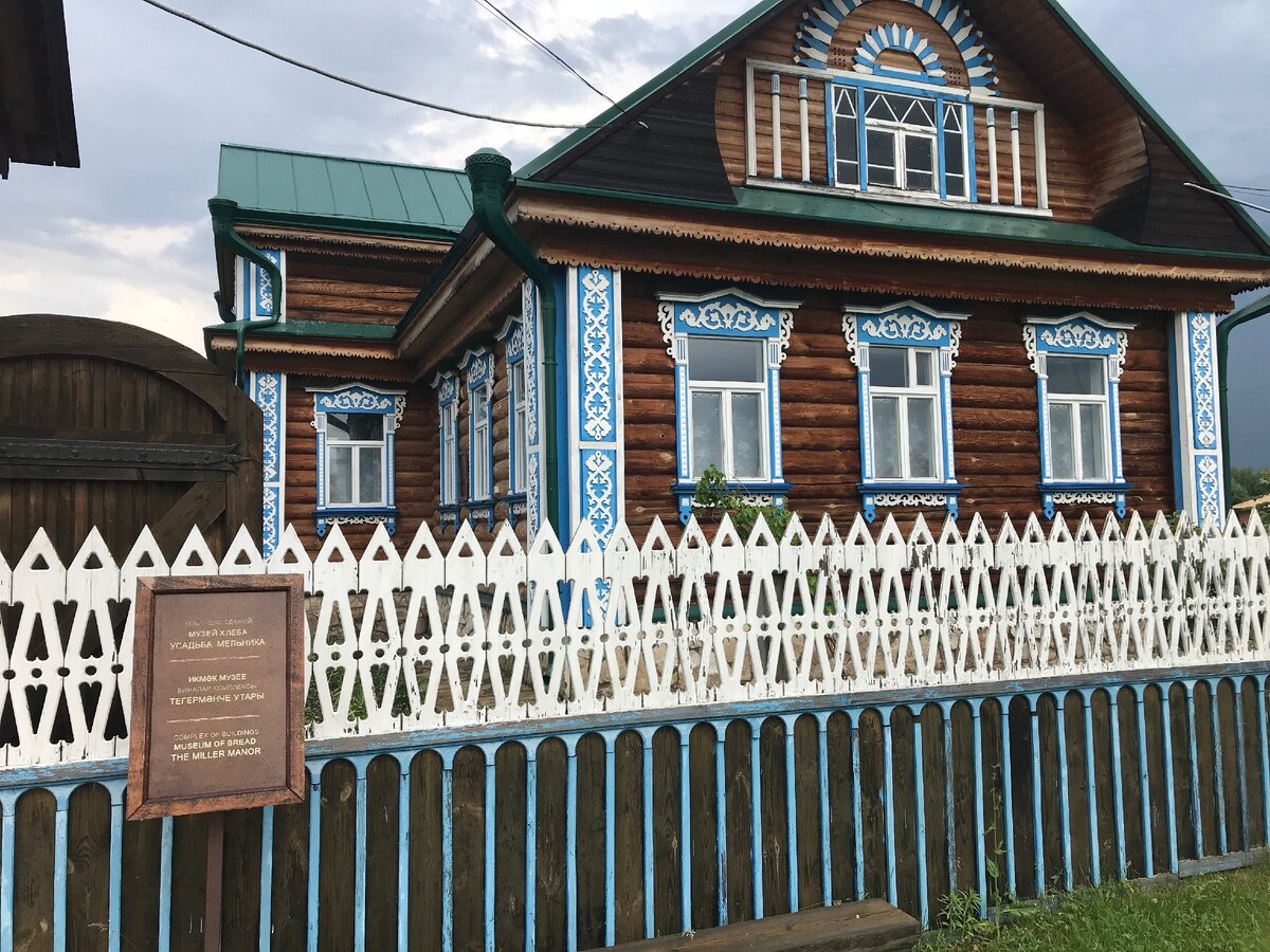 Усадьба мельника, город Болгар, Татарстан (фото автора)