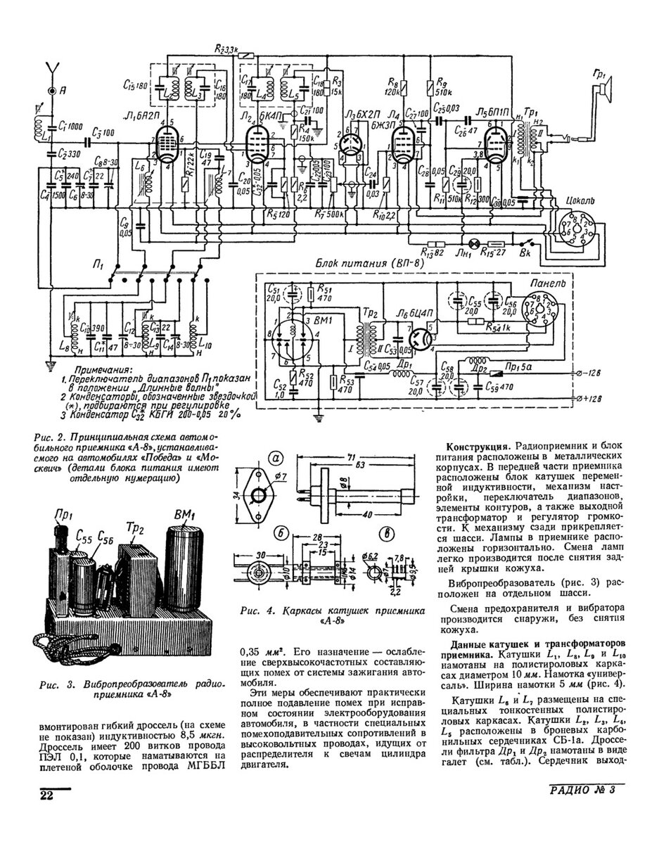 Первый послевоенный автомобильный радиоприёмник. | mr. Ueff | Дзен