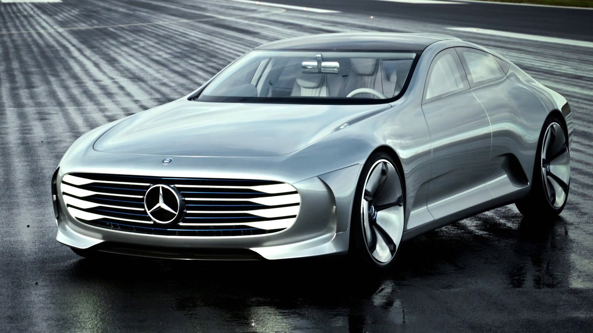 Mercedes Benz Concept IAA