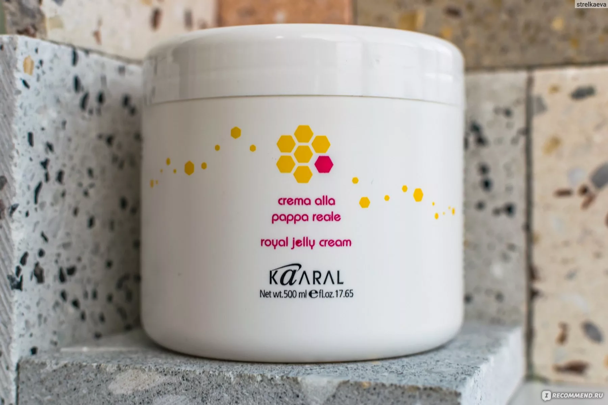 Royal jelly cream