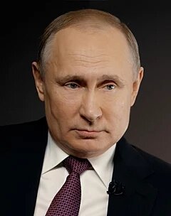 CC BY 4.0 File:Vladimir Putin (2020-02-20).jpg
Создано: 20 февраля 2020 г.
