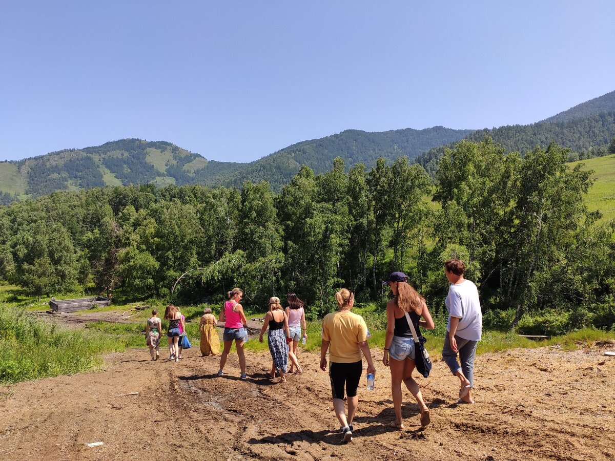 Фото автора. Наша группа