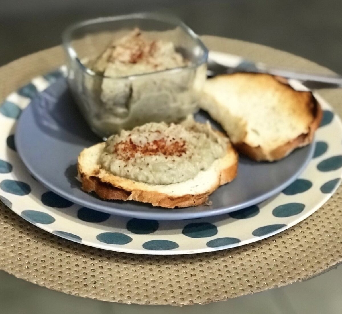 Бабагануш рецепт