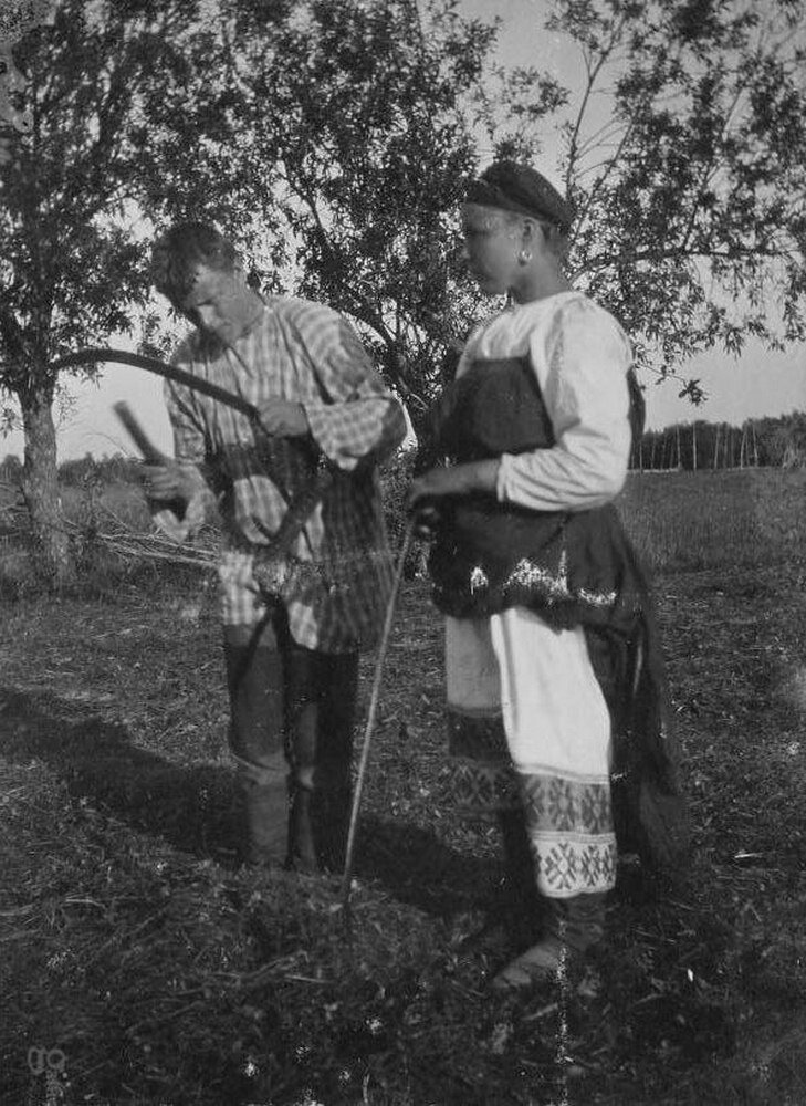 Архангельская губерния, начало ХХ века, фото Н.А. Шабунина