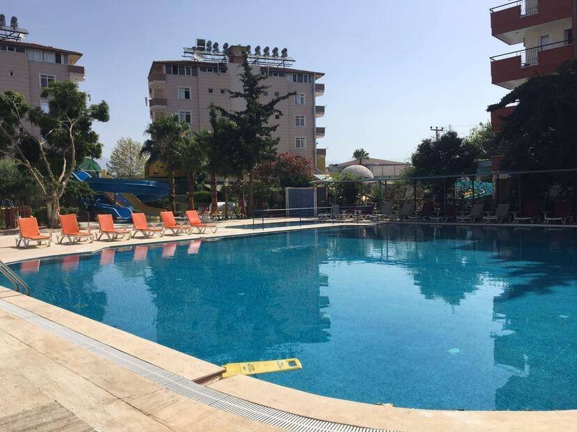 Happy Beach Hotel 3*. Аланья