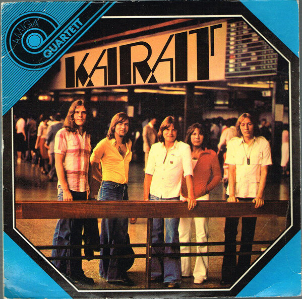 Karat - один из флагманов рока в ГДР (DDR)