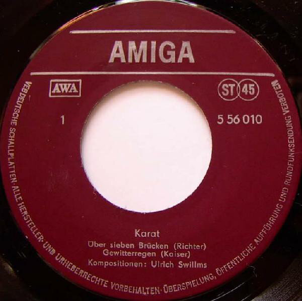 Макси-сингл группы Karat на 45 оборотах. 1981 г. 
