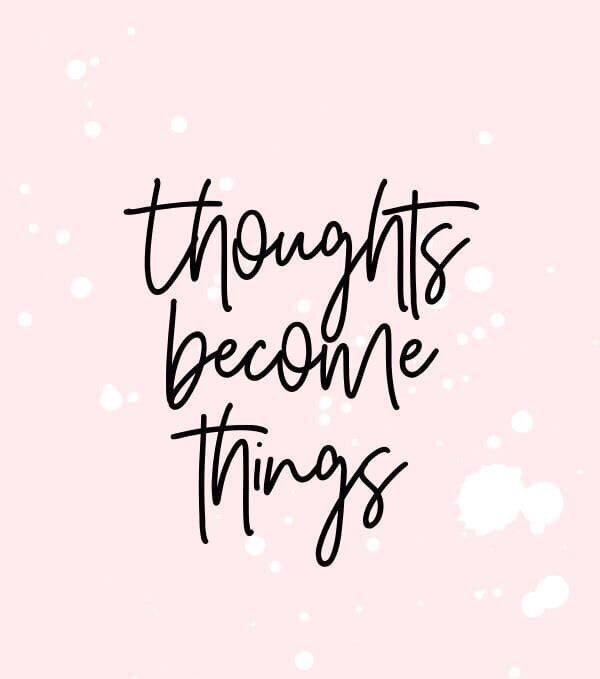 мысли становятся вещами