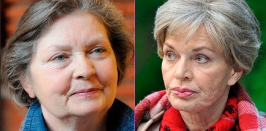 Жанна Болотова и Людмила Чурсина