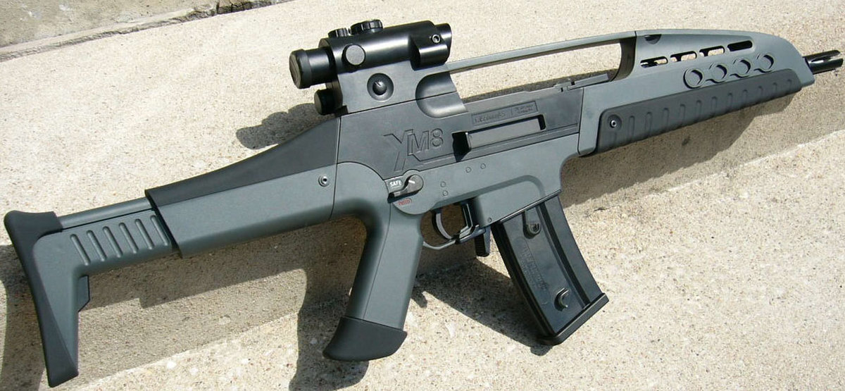 Перспективный штурмовой комплекс XM-8